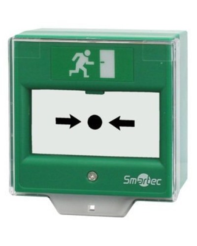ST-ER114D-GN. Устройство разблокировки двери со стеклянной вставкой. Smartec в Пушкино