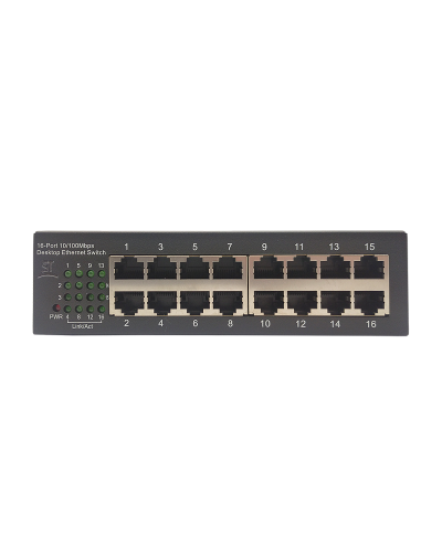 ST-ES161M. Коммутатор без PoE. Space Technology в Пушкино