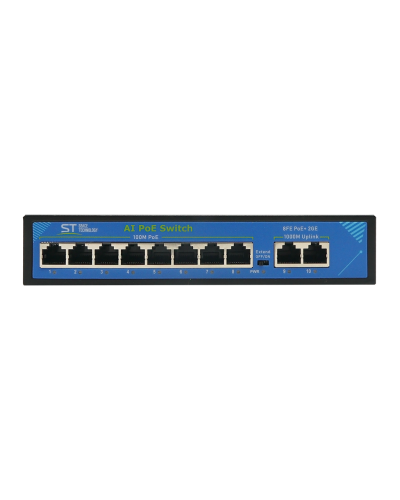 ST-S86POE PRO (версия 2). Сетевой PoE коммутатор. Space Technology в Пушкино