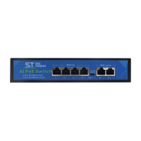 ST-S46POE PRO (версия 4). Сетевой PoE коммутатор. Space Technology