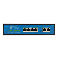 ST-S140POE PRO. Сетевой PoE коммутатор . Space Technology