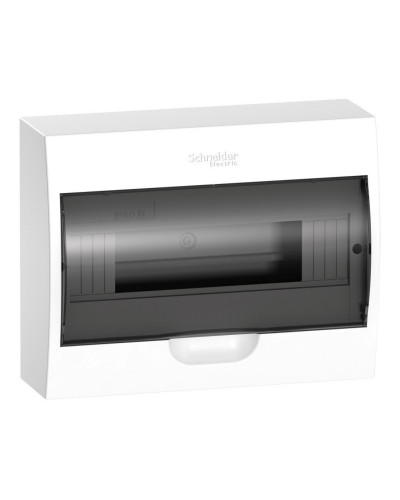 City9 Box 12 модулей навесной с прозрачной дверцей (EZ9E112S2SRU). Щиток модульный. Systeme Electric в Пушкино
