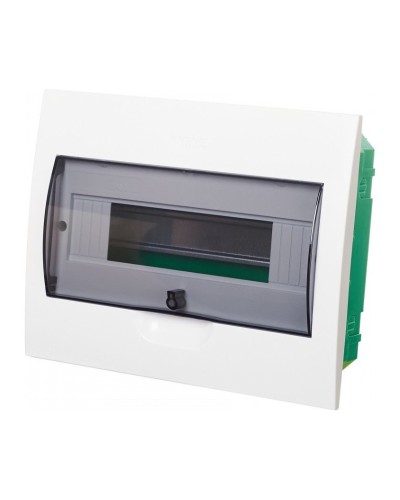 City9 Box 12 модулей встраиваемый с прозрачной дверцей (EZ9E112S2FRU). Щиток модульный. Systeme Electric в Пушкино