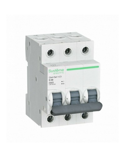 City9 Set 3P 40А 4.5kA С (C9F34340). Автоматический выключатель. Systeme Electric в Пушкино