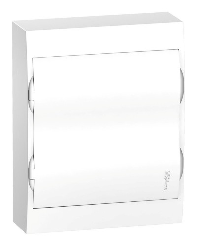 City9 Box 24 модулей навесной с белой дверцей (EZ9E212P2SRU). Щиток модульный. Systeme Electric в Пушкино