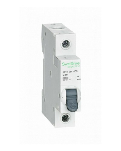 City9 Set 1P 50А 4.5kA С (C9F34150). Автоматический выключатель. Systeme Electric в Пушкино