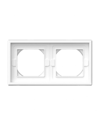 ArtGallery Aqua рамка 2-местная, IP44, белый (GAL440102). Рамка. Systeme Electric в Пушкино