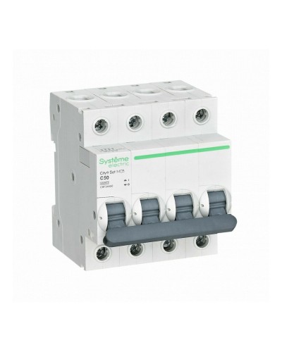 City9 Set 4P 50А 4.5kA С (C9F34450). Автоматический выключатель. Systeme Electric в Пушкино