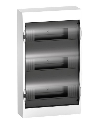 City9 Box 36 модулей навесной с прозрачной дверцей (EZ9E312S2SRU). Щиток модульный. Systeme Electric в Пушкино