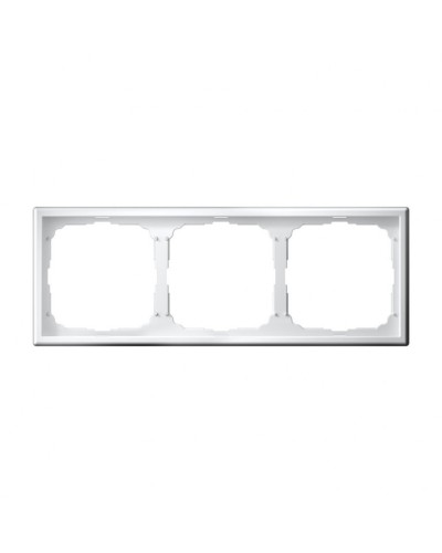 ArtGallery рамка 3-местная, белый (GAL000103). Рамка. Systeme Electric в Пушкино