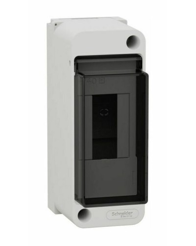 City9 Box 2 модуля навесной с прозрачной дверцей (EZ9EAB102). Щиток модульный. Systeme Electric в Пушкино