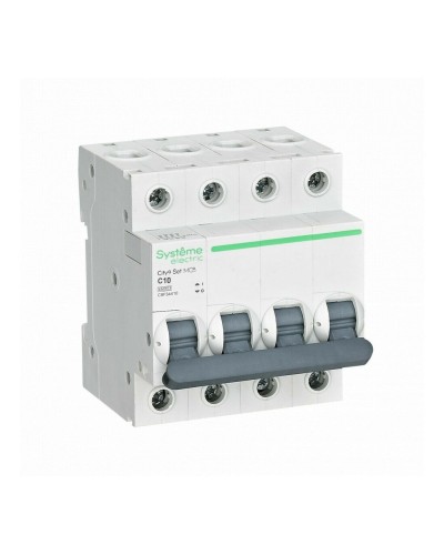 City9 Set 4P 10А 4.5kA С (C9F34410). Автоматический выключатель. Systeme Electric в Пушкино