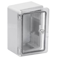 ЩМП-0-2, прозрачная крышка ABS, IP65, 350x250x150. Бокс пластиковый антивандальный. TDM ЕLECTRIC