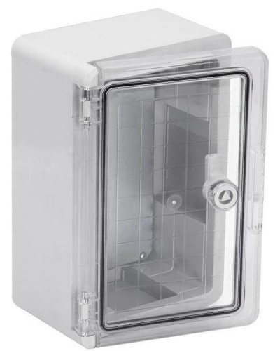 ЩМП-0-2, прозрачная крышка ABS, IP65, 350x250x150. Бокс пластиковый антивандальный. TDM ЕLECTRIC в Пушкино