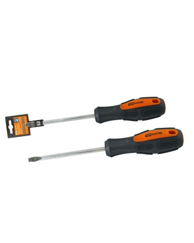 Отвертка шлицевая двухкомпонентная CR-V, тип SL5.0x75 "Алмаз" TDM (SQ1006-1005): Отвертка шлицевая двухкомпонентная в Пушкино
