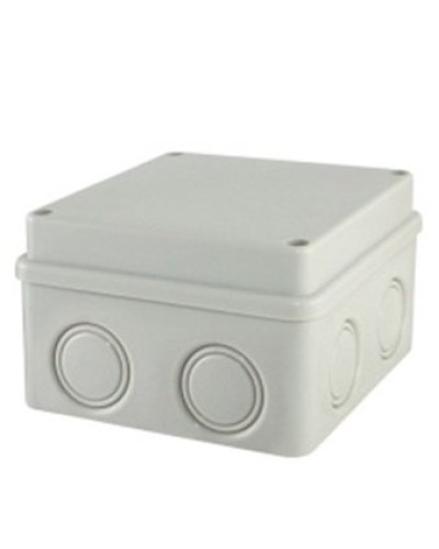 Коробка ОП 110х110х70мм, крышка на винтах, IP55, 8вх., без гермовводов (SQ1401-0824). Распаячная коробка. TDM ЕLECTRIC в Пушкино