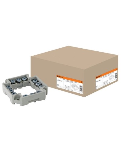 Клеммник для распаячных и установочных коробок с шагом 60мм, IP20, TDM (SQ1402-0117). Клеммник. TDM ЕLECTRIC в Пушкино