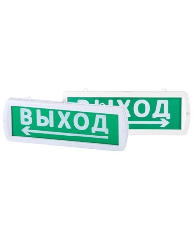 Т-12-Д Направление к выходу 12 В, IP52 (SQ0349-0416). Оповещатель охранно-пожарный световой (табло). TDM ЕLECTRIC в Пушкино