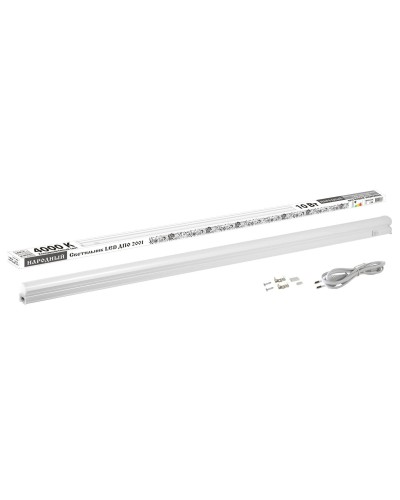 ДПО 2001 10 Вт, 4000К, IP40 (SQ0329-0070). Светильник LED. TDM ЕLECTRIC в Пушкино