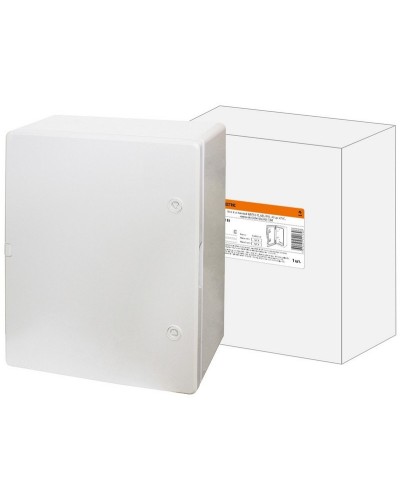 ЩМП-0-6, ABS, IP65, 500x400x180. Бокс пластиковый антивандальный. TDM ЕLECTRIC в Пушкино