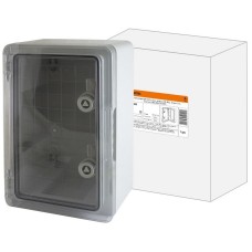 ЩМП-0-8, прозрачная крышка ABS, IP65, 700x500x250. Бокс пластиковый антивандальный. TDM ЕLECTRIC