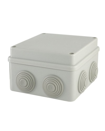 Коробка ОП 110х110х70мм, крышка на винтах, IP55, 8вх. (SQ1401-0124). Распаячная коробка. TDM ЕLECTRIC в Пушкино