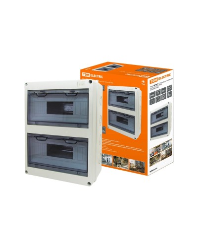 ЩРН-П-24 модулей навесной пластик IP65 (SQ0908-0006). Бокс. TDM ЕLECTRIC в Пушкино