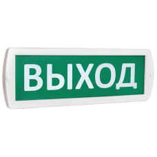 Топаз-220 Выход 220В, IP52 (SQ0349-0203). Оповещатель охранно-пожарный световой (табло). TDM ЕLECTRIC