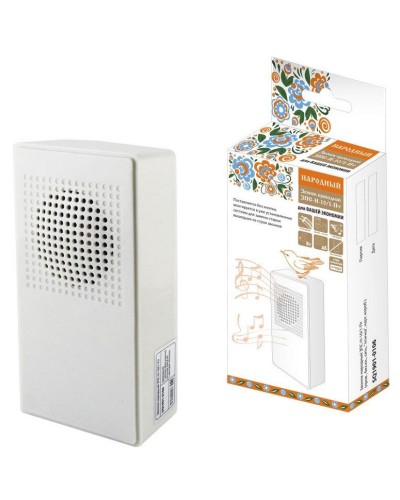 ЗПС-Н-10/1-Пт, птичка, без кнопки, AC 230V (SQ1901-0106). Звонок проводной. TDM ЕLECTRIC в Пушкино