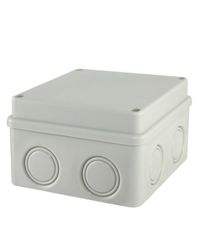 Коробка ОП 110х110х70мм, крышка на винтах, IP55, 8вх., без гермовводов (SQ1401-0814). Распаячная коробка. TDM ЕLECTRIC в Пушкино