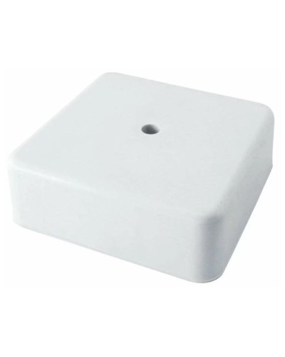 Коробка КР 75х75х20 ОП белая IP40 (SQ1401-0203). Распаячная коробка. TDM ЕLECTRIC в Пушкино