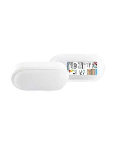 ДПП 3801 12Вт 6500К IP65 белый овал (SQ0366-0131). Светодиодный светильник LED. TDM ЕLECTRIC в Пушкино