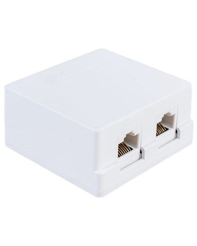 Компьютерная розетка 2xRJ-45 (SQ1809-0004): Компьютерная розетка в Пушкино