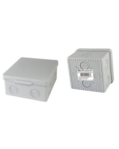 Коробка ОП 80х80х50мм, крышка, IP54, 7вх., без гермовводов (SQ1401-0822). Распаячная коробка. TDM ЕLECTRIC в Пушкино