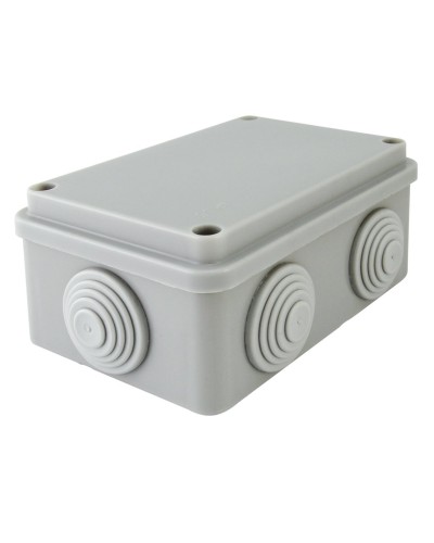 Коробка ОП 120х80х50мм, крышка, IP55, 6 вх. (SQ1401-0505). Распаячная коробка. TDM ЕLECTRIC в Пушкино