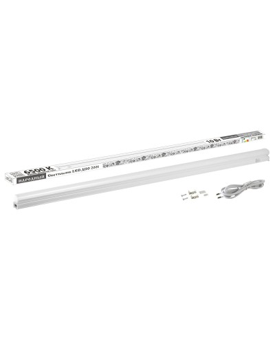 ДПО 2001 10 Вт, 6500К, IP40 (SQ0329-0114). Светильник LED. TDM ЕLECTRIC в Пушкино