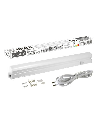 ДПО 2001 5 Вт, 4000К, IP40 (SQ0329-0068). Светильник LED. TDM ЕLECTRIC в Пушкино