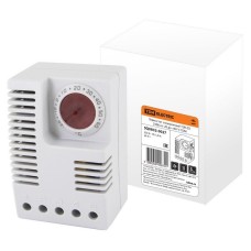 Термостат электронный ТЭН-02 230В (SQ0832-0027). Термостат. TDM ЕLECTRIC