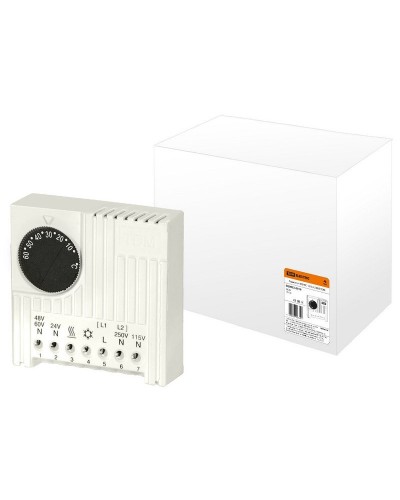 Термостат NO/NC 10/5A 230В (SQ0832-0018). Термостат. TDM ЕLECTRIC в Пушкино