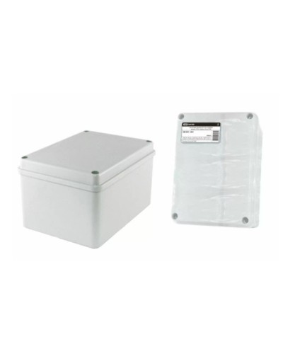 Коробка ОП 150х110х85мм, крышка, IP44, гладкие стенки (SQ1401-1261). Распаячная коробка. TDM ЕLECTRIC в Пушкино