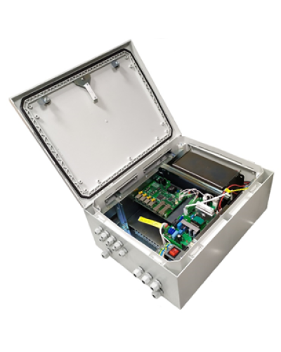 Tfortis PSW-2G8F+UPS-Box. Коммутатор для подключения 8 камер. TFortis в Пушкино