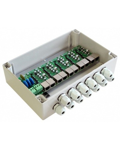 TFortis SG-Switch. Устройство грозозащиты цепей Ethernet. TFortis в Пушкино