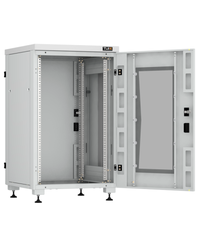 TFI-186060-PMMM-R-GY. Шкаф телекоммуникационный 19 напольный 18U. TLK в Пушкино