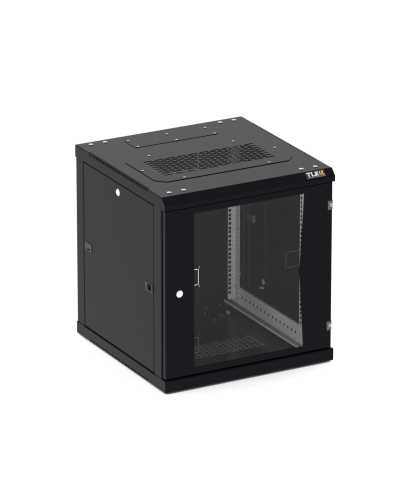 TWC-096045-R-G-BK. Шкаф телекоммуникационный 19 настенный 9U. TLK в Пушкино