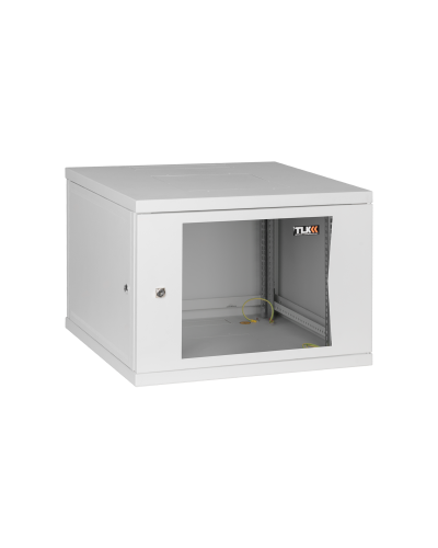 TWI-126045-R-G-GY. Шкаф телекоммуникационный 19 настенный 12U. TLK в Пушкино