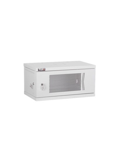 TWI-156060-R-P-GY. Шкаф телекоммуникационный 19 настенный 15U. TLK в Пушкино