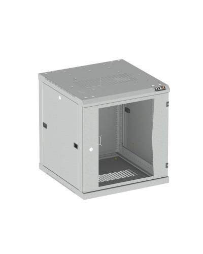 TWC-066045-R-G-GY. Шкаф телекоммуникационный 19 настенный 6U. TLK в Пушкино