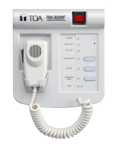 RM-300MF (TOA). Пожарная микрофонная панель. TOA в Пушкино
