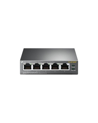 TL-SF1005LP. Коммутатор 5-портовый с PoE. TP-Link в Пушкино