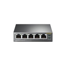 TL-SF1005P. Коммутатор 5-портовый  с PoE. TP-Link